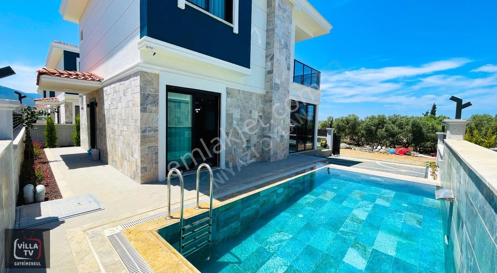 Davutlar'da 3+1 Lüks Villa Doğayla İçiçe, Denize 2.9 Km! - Görsel 22