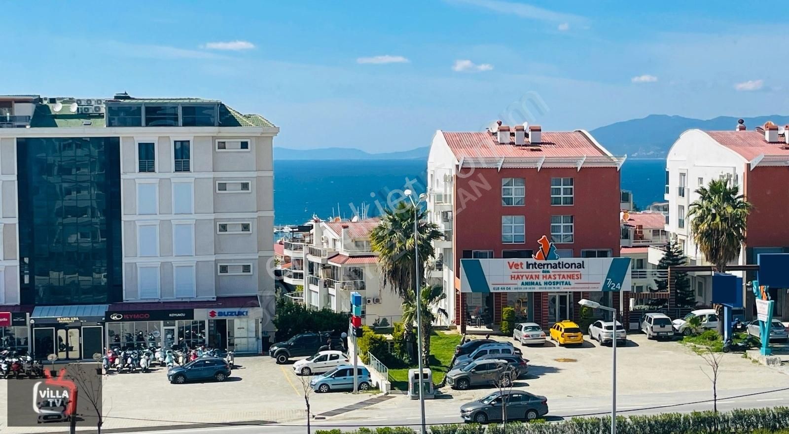 Havuzlu Sitede █⫸ Deniz Manzaralı 3+1 Daire