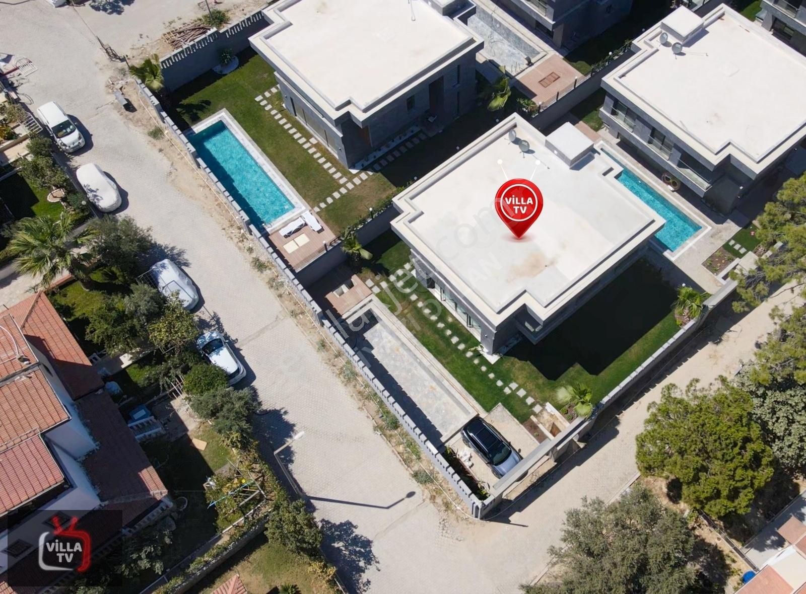 Plaja Sadece 250 Metre Sürprizlerle Dolu Satılık Müstakil Villa - Görsel 13