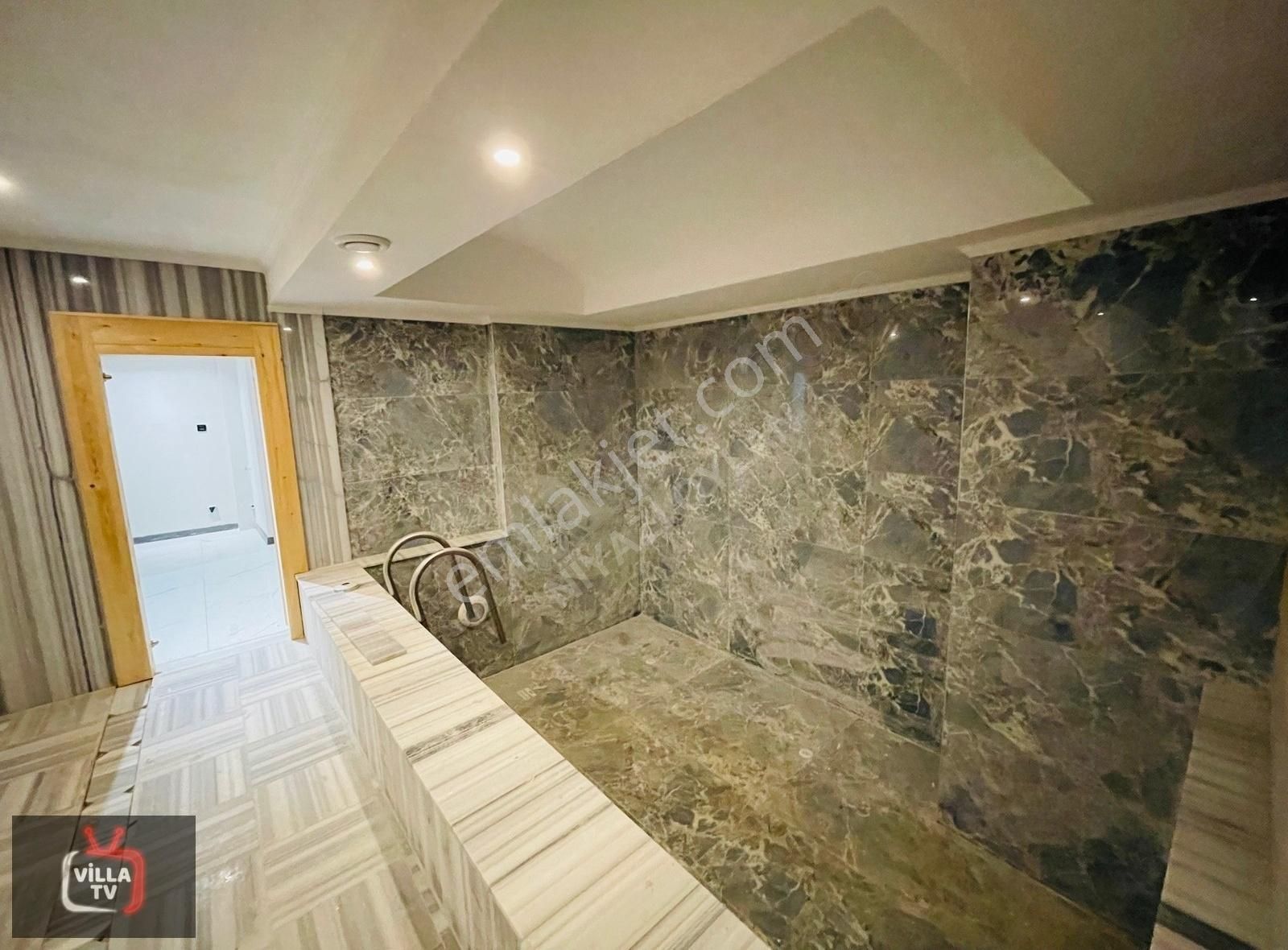 Plaja Sadece 250 Metre Sürprizlerle Dolu Satılık Müstakil Villa - Görsel 19