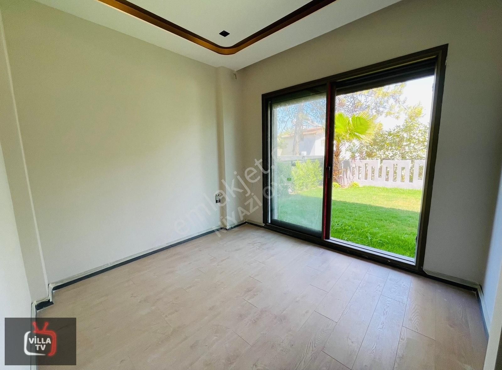 Plaja Sadece 250 Metre Sürprizlerle Dolu Satılık Müstakil Villa - Görsel 28