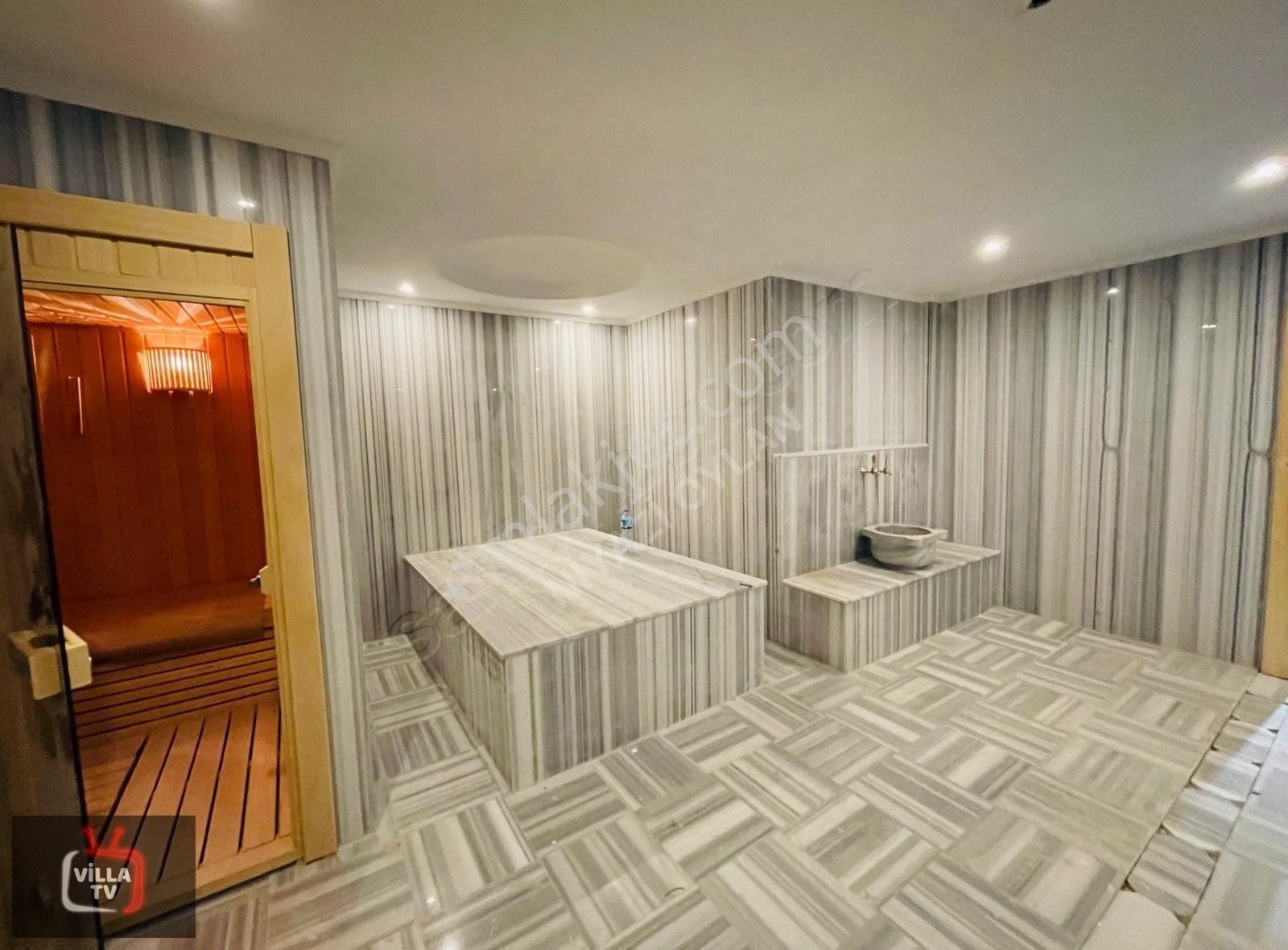 Plaja Sadece 250 Metre Sürprizlerle Dolu Satılık Müstakil Villa - Görsel 24