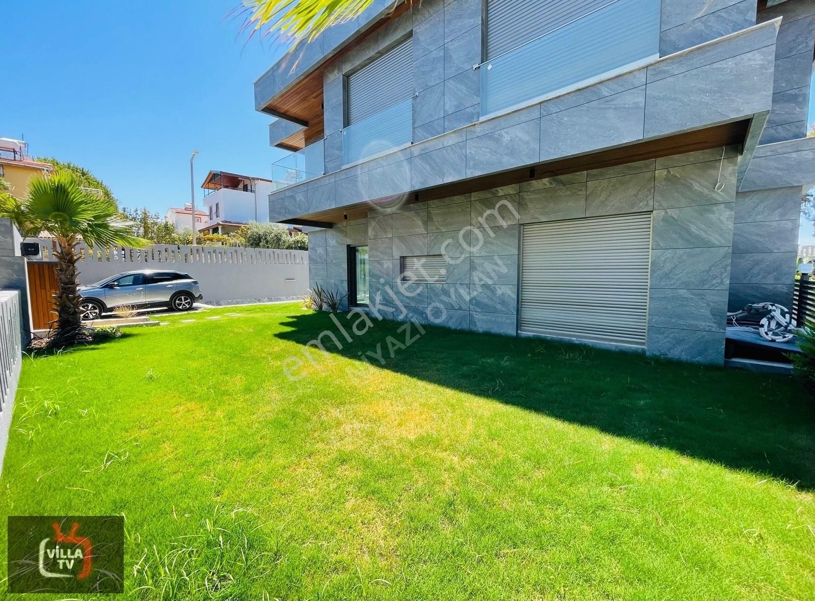 Plaja Sadece 250 Metre Sürprizlerle Dolu Satılık Müstakil Villa - Görsel 9