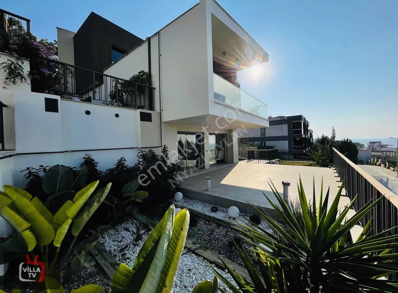 Plaja 270 Mt Müstakil Özel Havuzlu Asansörlü Lüks Villa