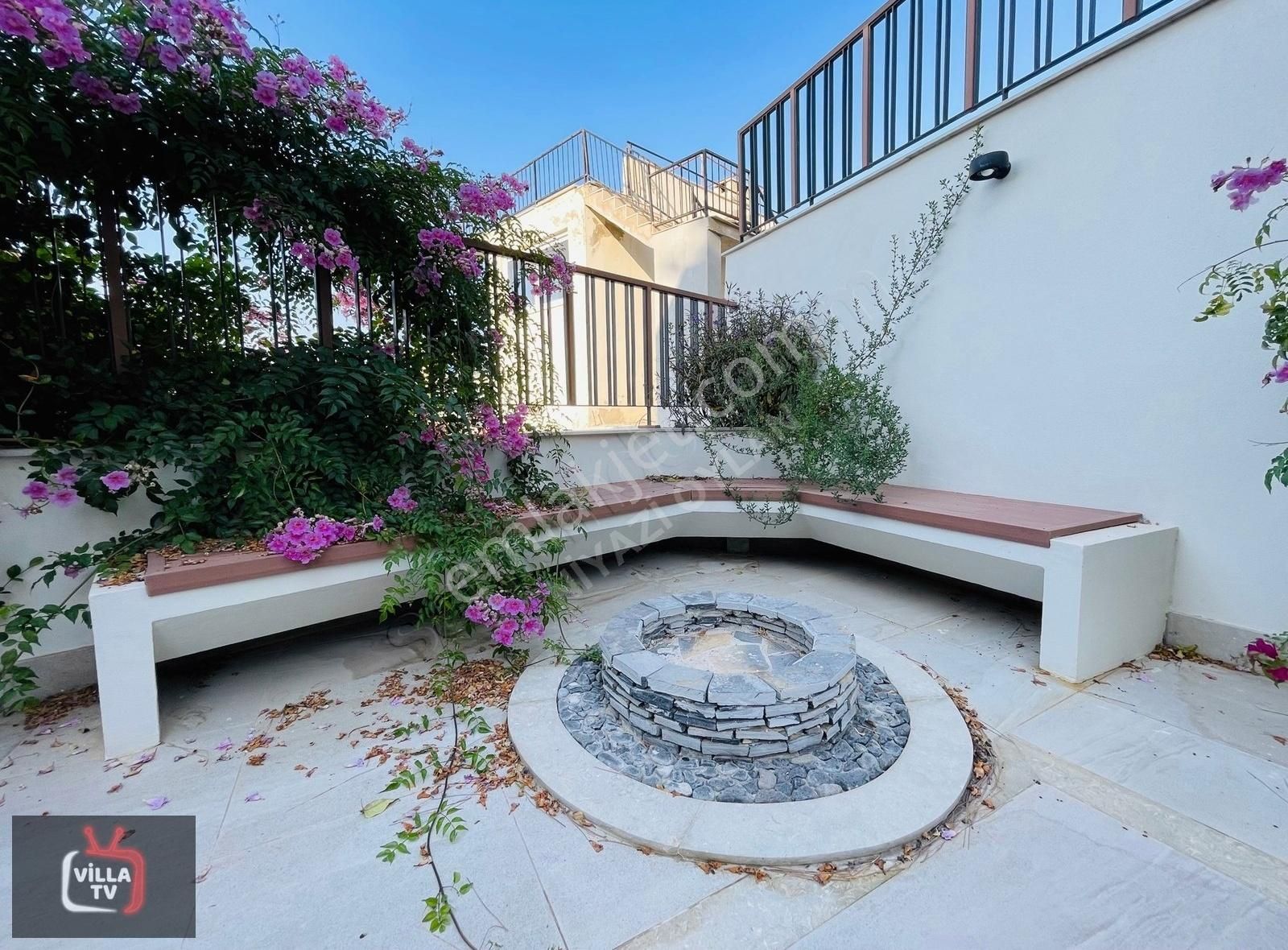 Plaja 270 Mt Müstakil Özel Havuzlu Asansörlü Lüks Villa - Görsel 34