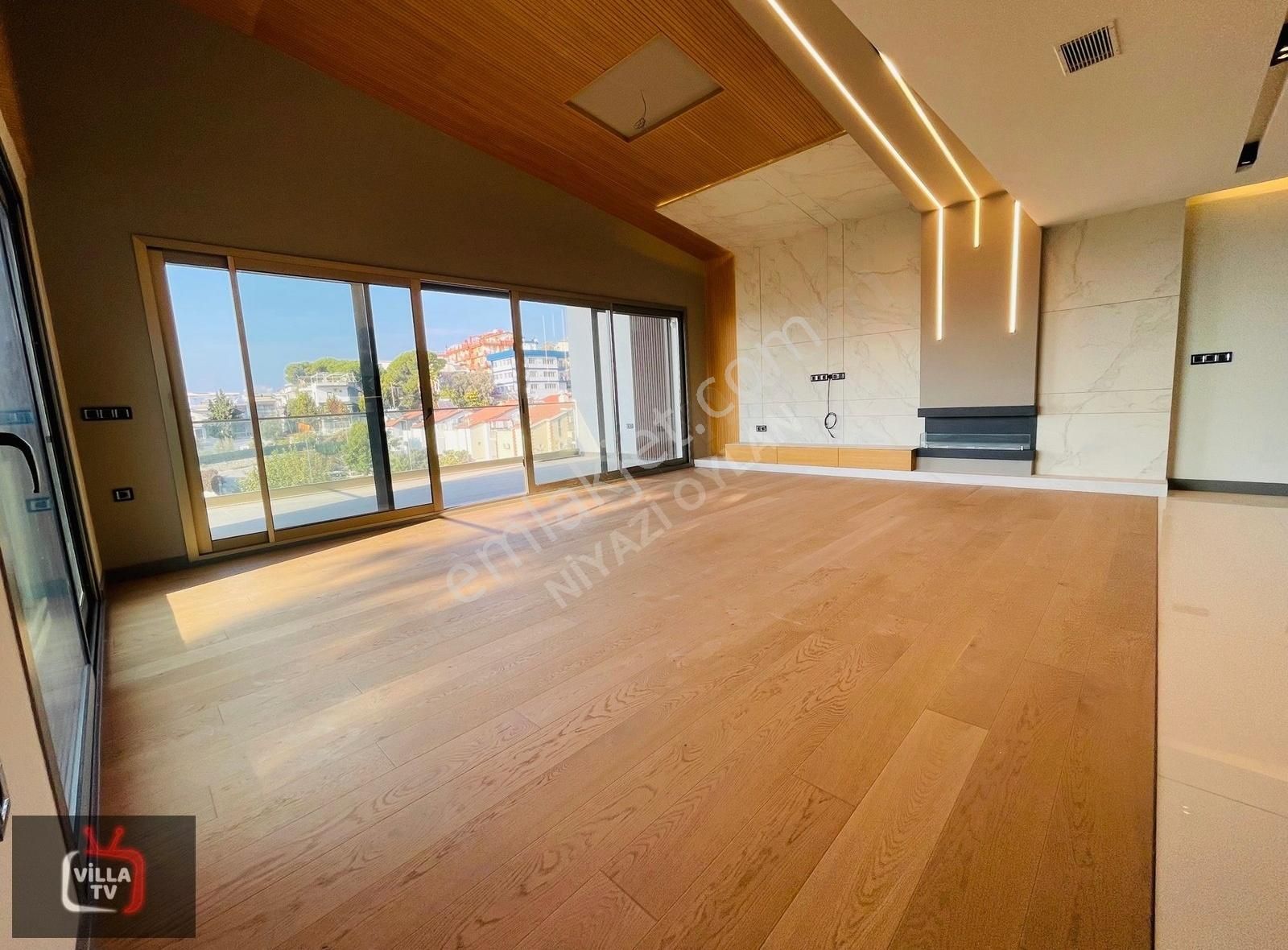 Plaja 270 Mt Müstakil Özel Havuzlu Asansörlü Lüks Villa - Görsel 11