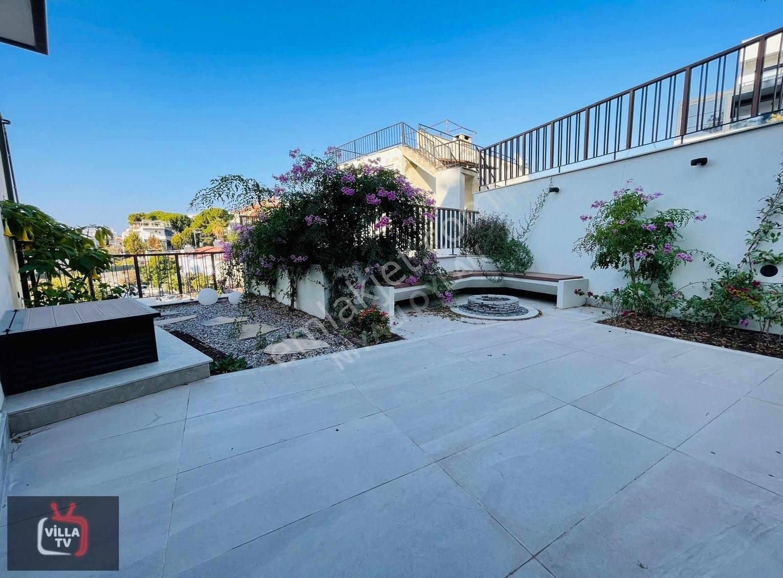 Plaja 270 Mt Müstakil Özel Havuzlu Asansörlü Lüks Villa - Görsel 27