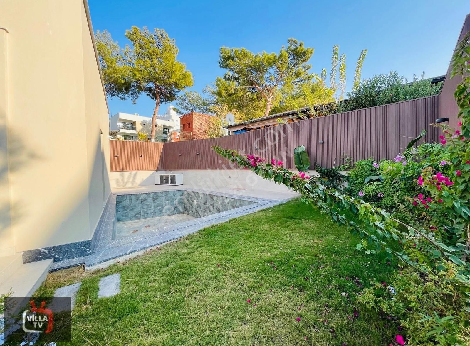 Plaja 270 Mt Müstakil Özel Havuzlu Asansörlü Lüks Villa - Görsel 30