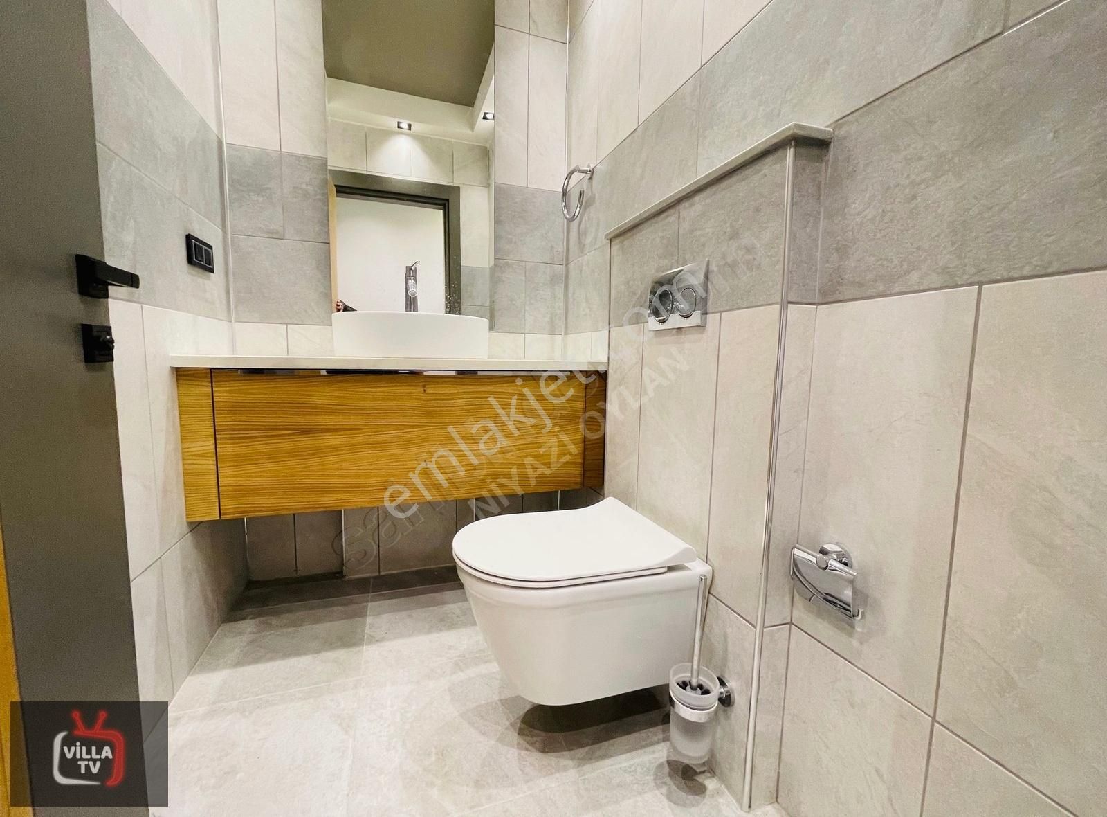 Plaja 270 Mt Müstakil Özel Havuzlu Asansörlü Lüks Villa - Görsel 32