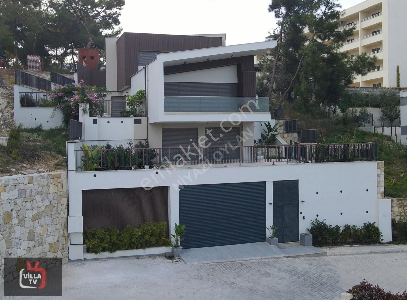 Plaja 270 Mt Müstakil Özel Havuzlu Asansörlü Lüks Villa - Görsel 17