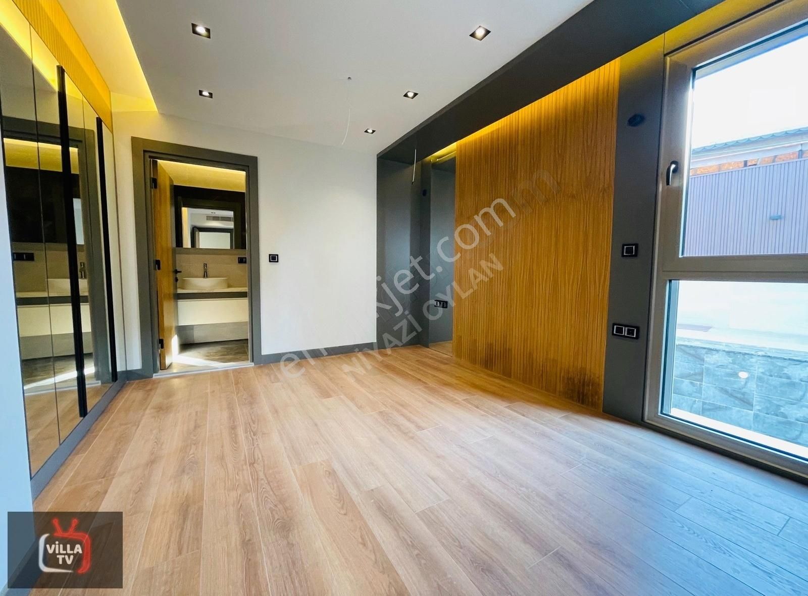 Plaja 270 Mt Müstakil Özel Havuzlu Asansörlü Lüks Villa - Görsel 26