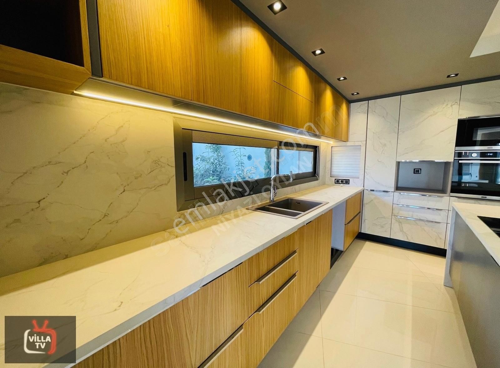 Plaja 270 Mt Müstakil Özel Havuzlu Asansörlü Lüks Villa - Görsel 2