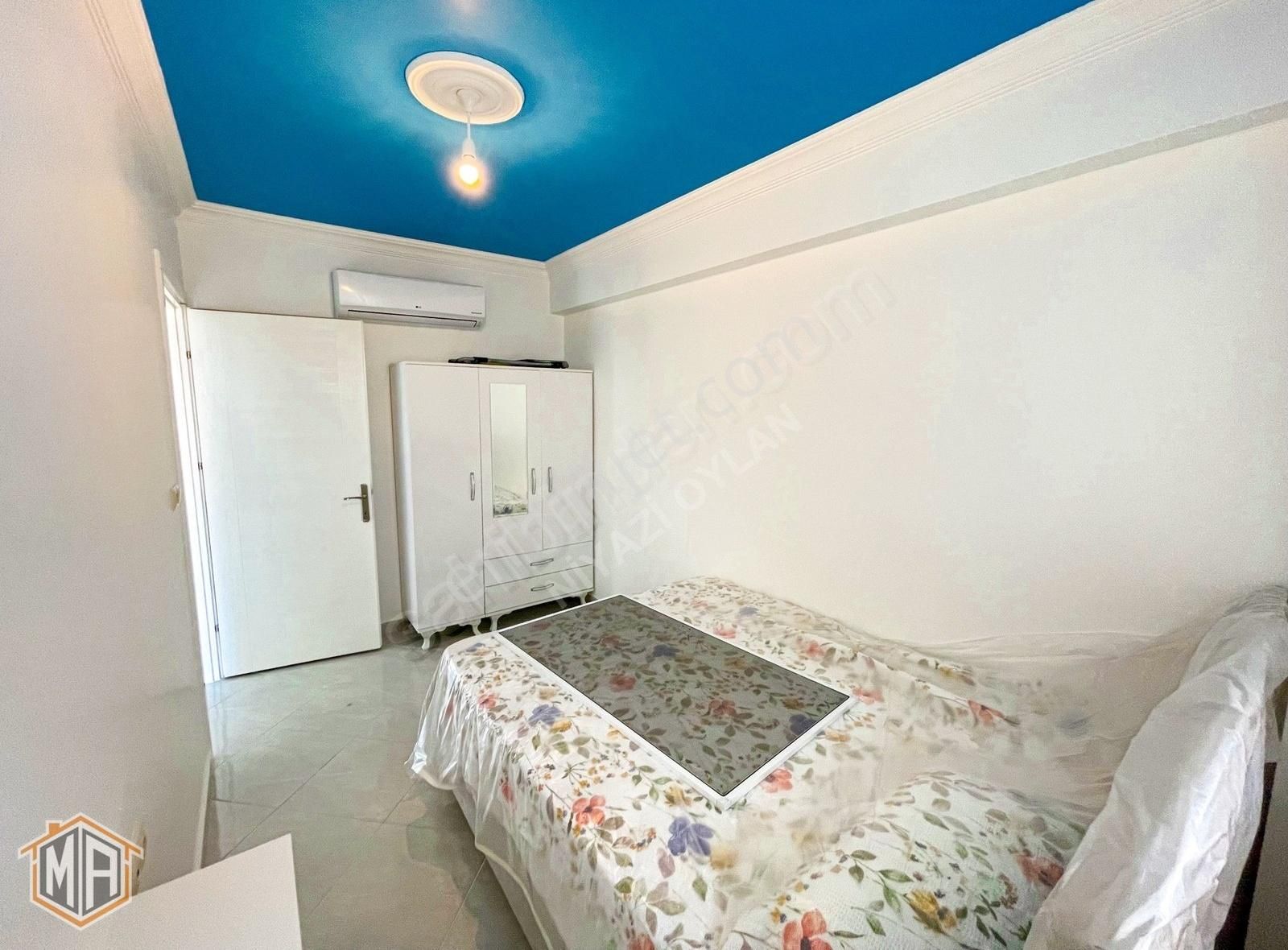 Havuzlu Sitede Deniz Manzaralı 3+1 Eşyalı Satılık Daire - Görsel 26