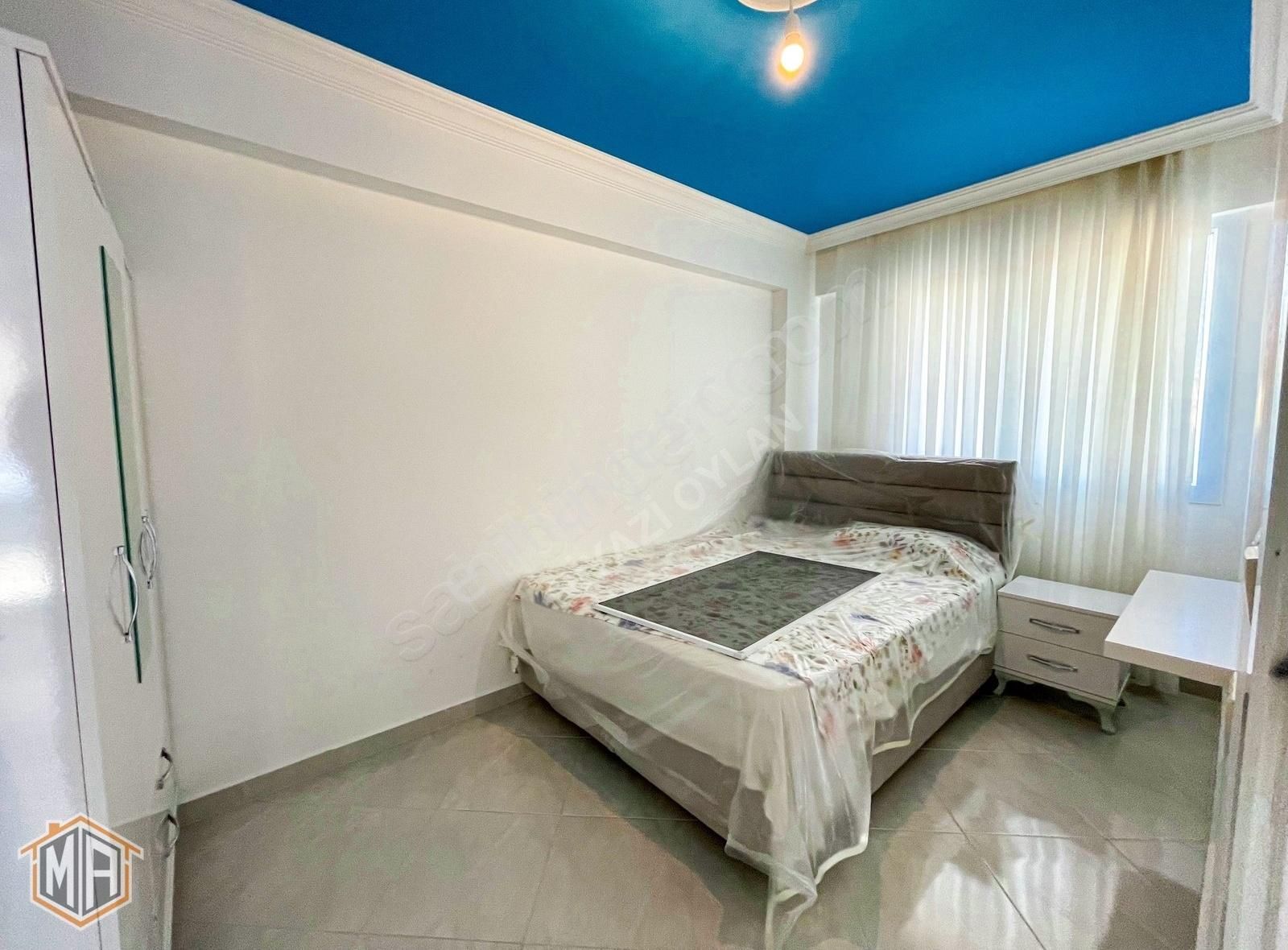 Havuzlu Sitede Deniz Manzaralı 3+1 Eşyalı Satılık Daire - Görsel 8