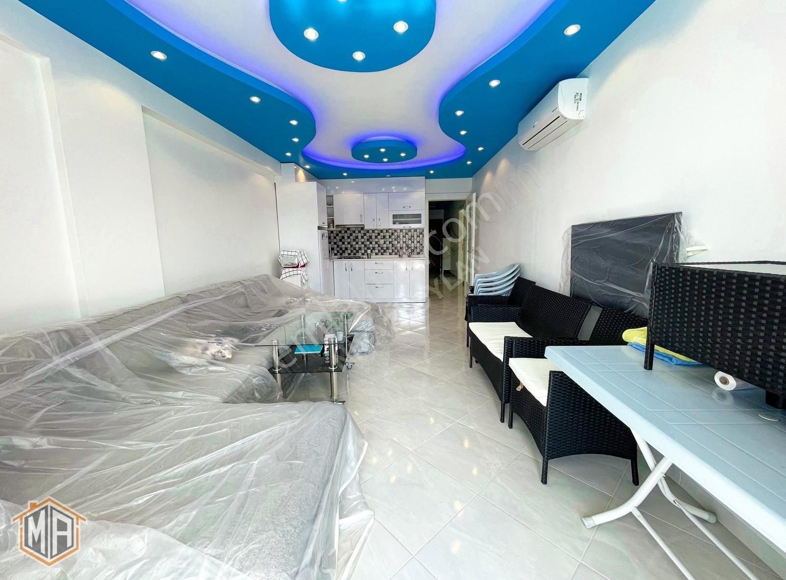 Havuzlu Sitede Deniz Manzaralı 3+1 Eşyalı Satılık Daire - Görsel 10