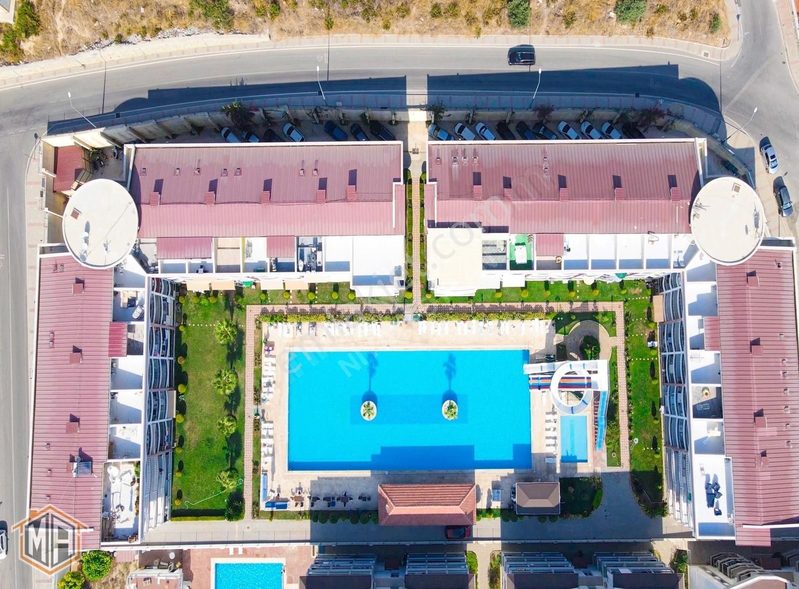 Havuzlu Sitede Deniz Manzaralı 3+1 Eşyalı Satılık Daire - Görsel 14