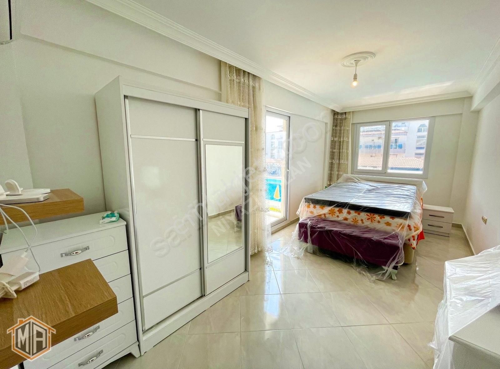 Havuzlu Sitede Deniz Manzaralı 3+1 Eşyalı Satılık Daire - Görsel 31