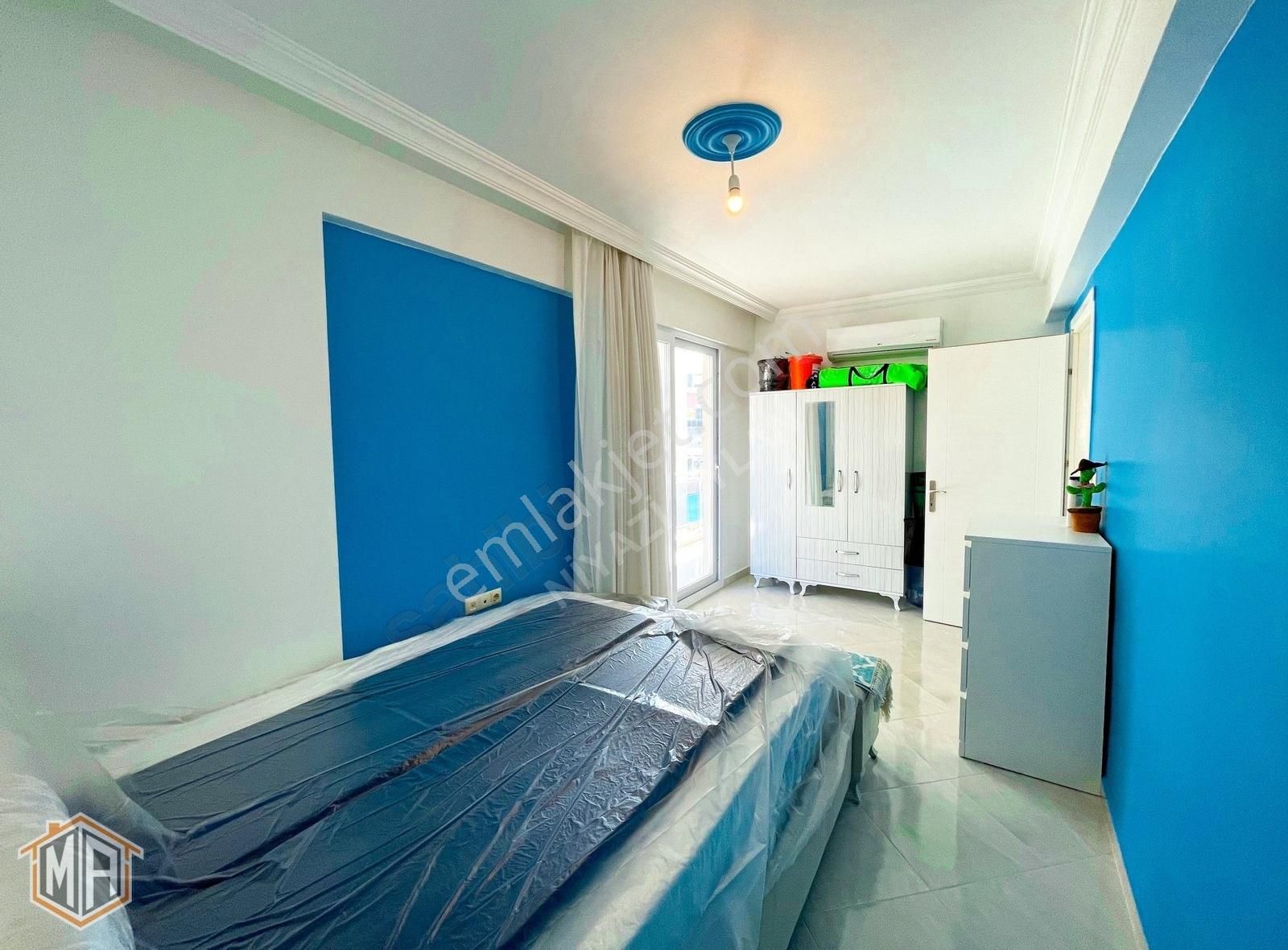 Havuzlu Sitede Deniz Manzaralı 3+1 Eşyalı Satılık Daire - Görsel 6