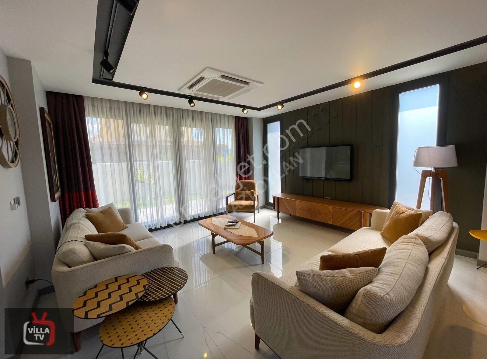 Satılık Özel Havuzlu Müstakil Bahçeli 4+1 Villa Acele Edinn - Görsel 25