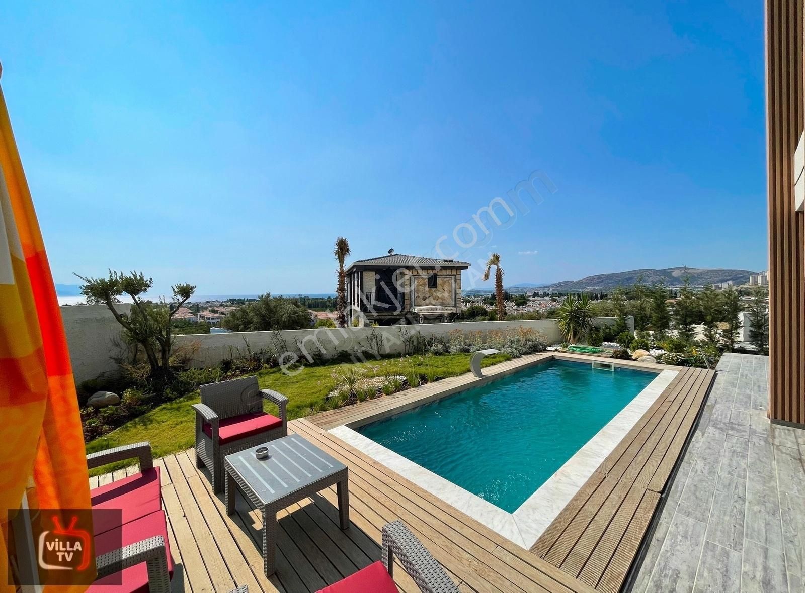 Satılık Özel Havuzlu Müstakil Bahçeli 4+1 Villa Acele Edinn - Görsel 23