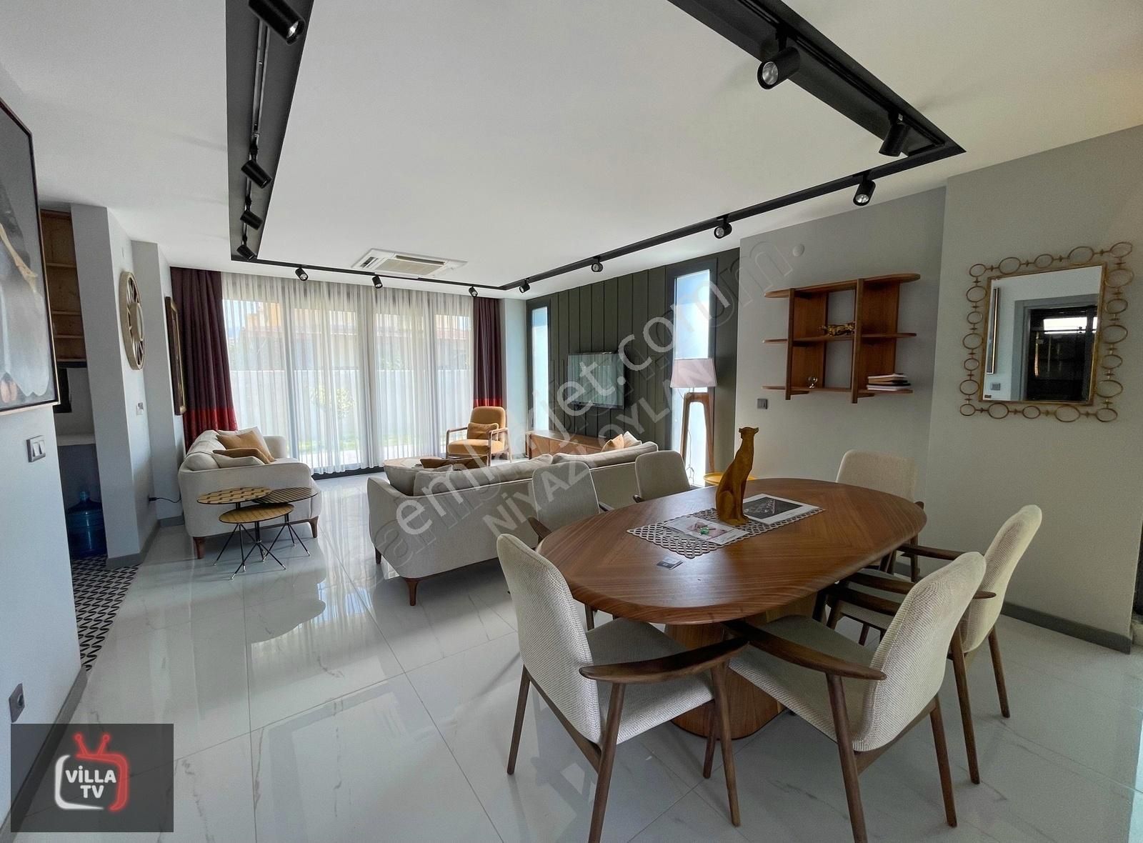 Satılık Özel Havuzlu Müstakil Bahçeli 4+1 Villa Acele Edinn - Görsel 21