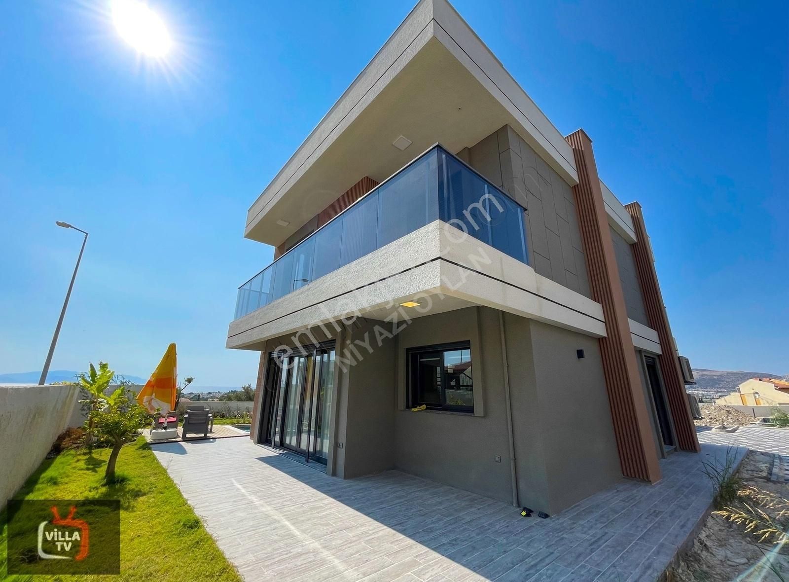 Satılık Özel Havuzlu Müstakil Bahçeli 4+1 Villa Acele Edinn - Görsel 19