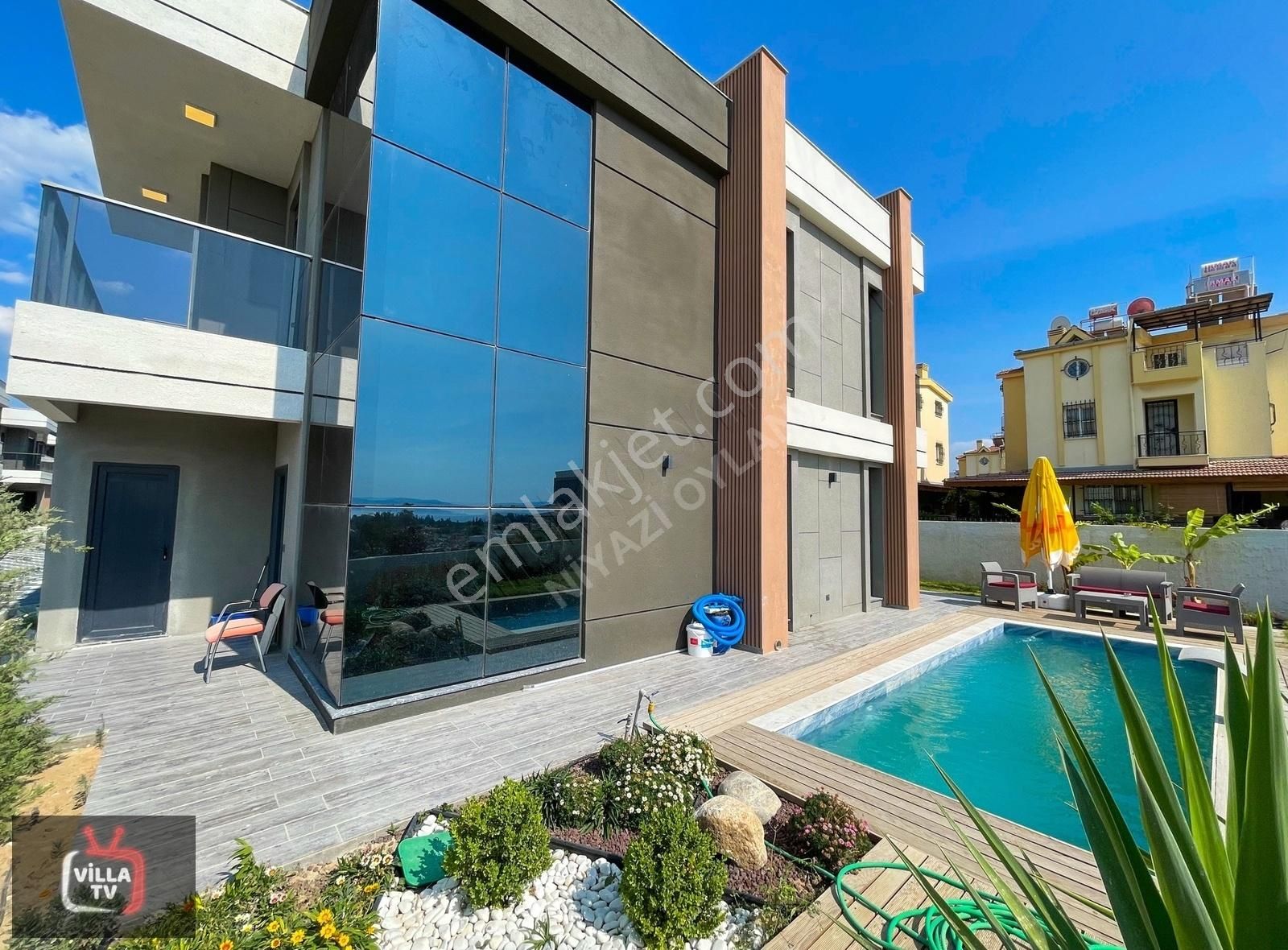 Satılık Özel Havuzlu Müstakil Bahçeli 4+1 Villa Acele Edinn - Görsel 31