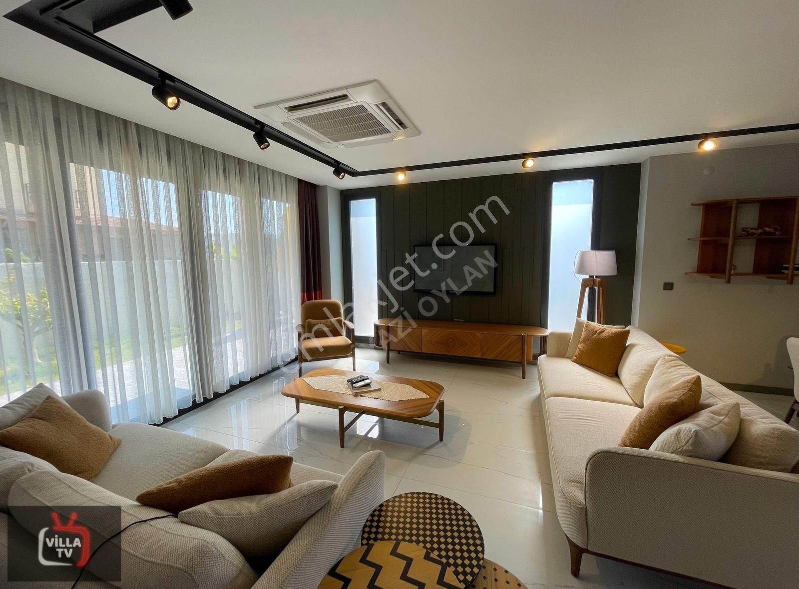 Satılık Özel Havuzlu Müstakil Bahçeli 4+1 Villa Acele Edinn - Görsel 12