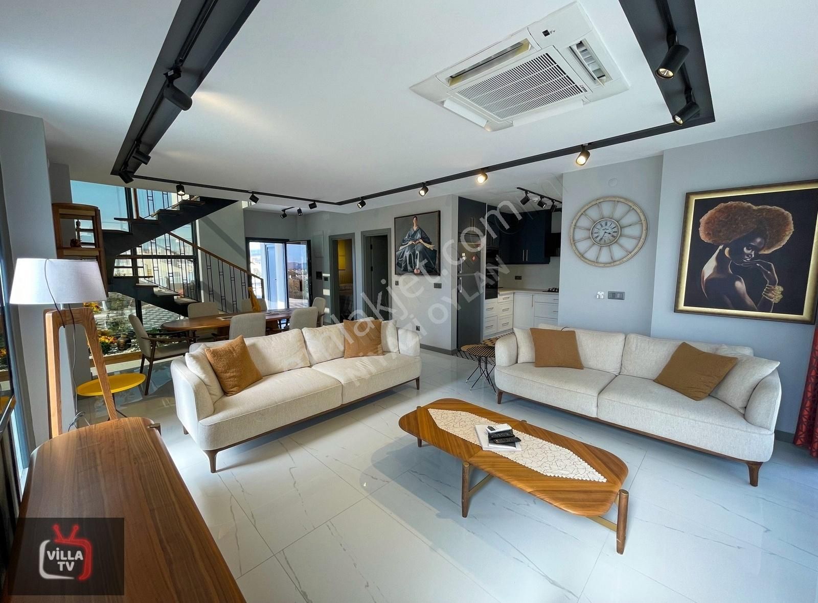 Satılık Özel Havuzlu Müstakil Bahçeli 4+1 Villa Acele Edinn - Görsel 26