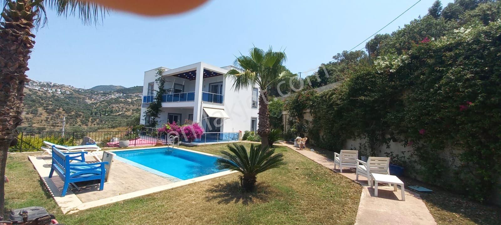 Yalıkavak Geriş Yaz Donemi 3,5 Ay Kiralık Mustakil, Havuzlu Dubleks