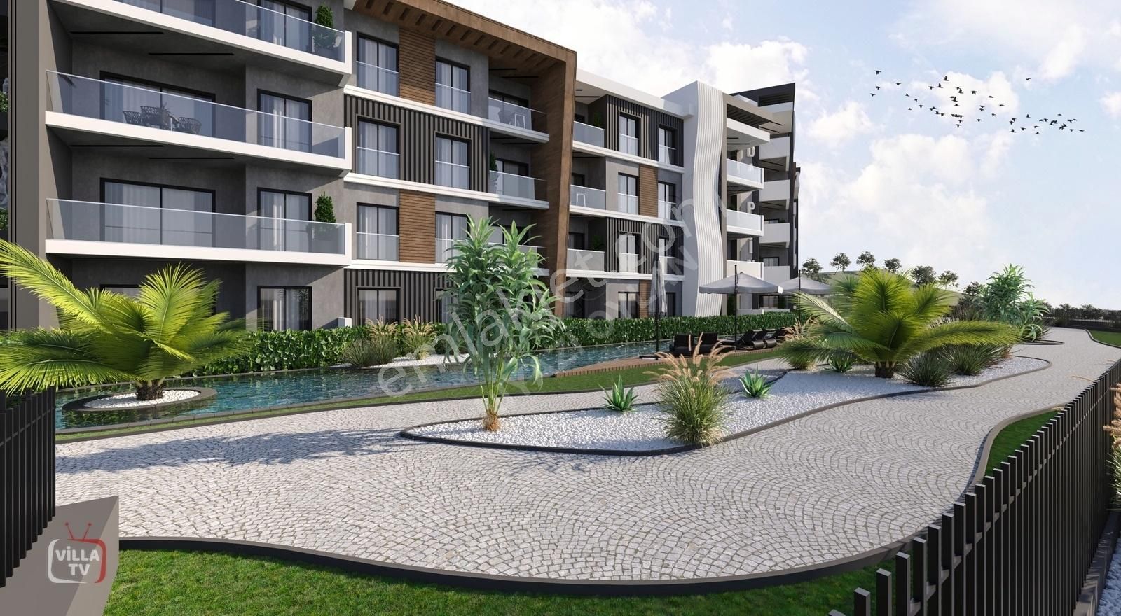 Kuşadası Merkezde Deniz Manzaralı 1+1 Loft Dubleks Satılık Daire - Görsel 5