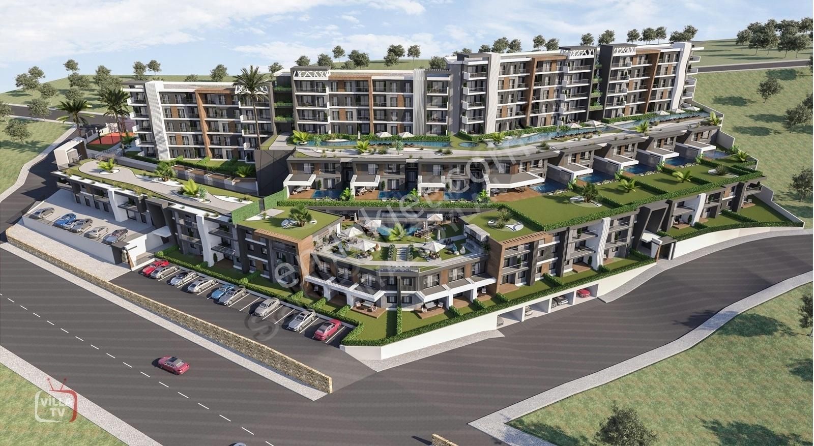 Kuşadası Merkezde Deniz Manzaralı 1+1 Loft Dubleks Satılık Daire - Görsel 8