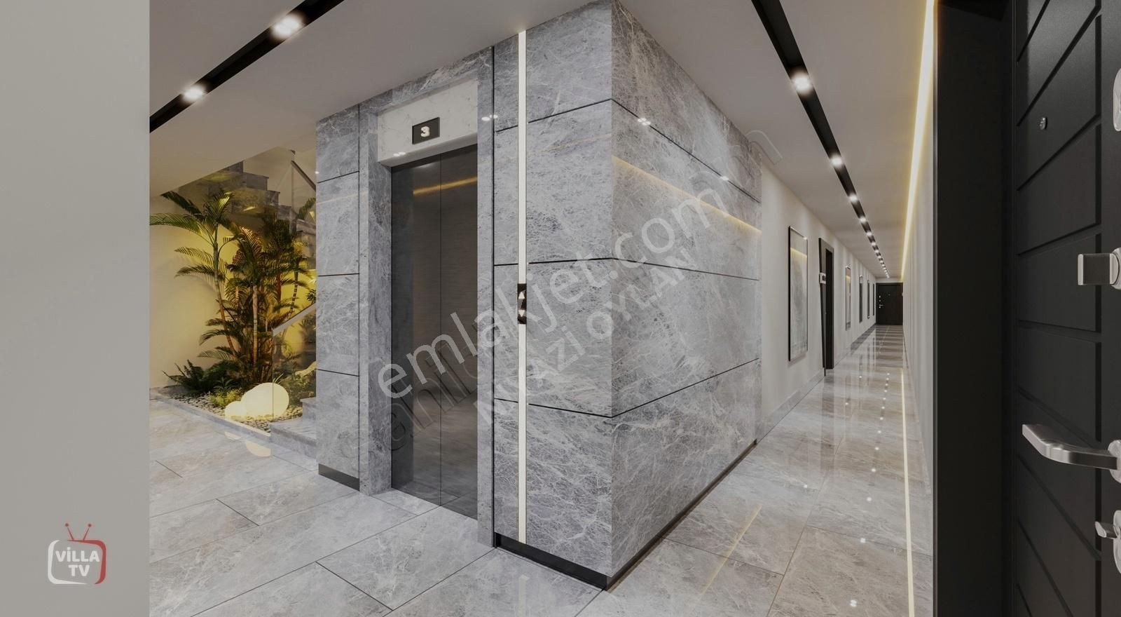 Kuşadası Merkezde Deniz Manzaralı 1+1 Loft Dubleks Satılık Daire - Görsel 7