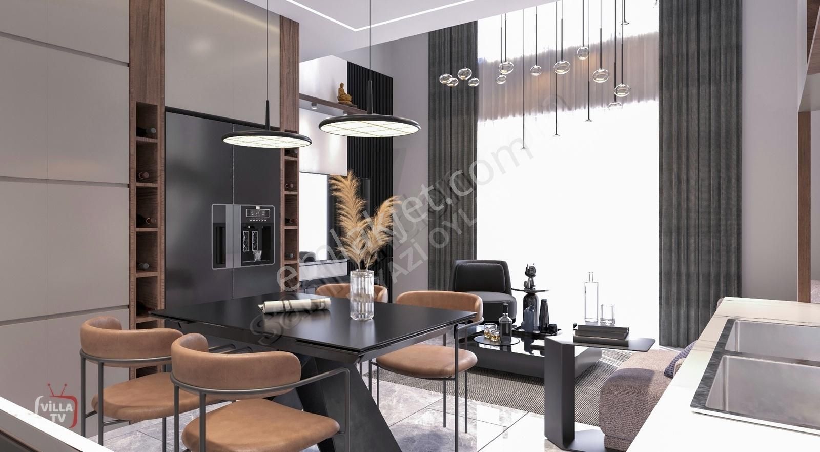 Kuşadası Merkezde Deniz Manzaralı 1+1 Loft Dubleks Satılık Daire - Görsel 3