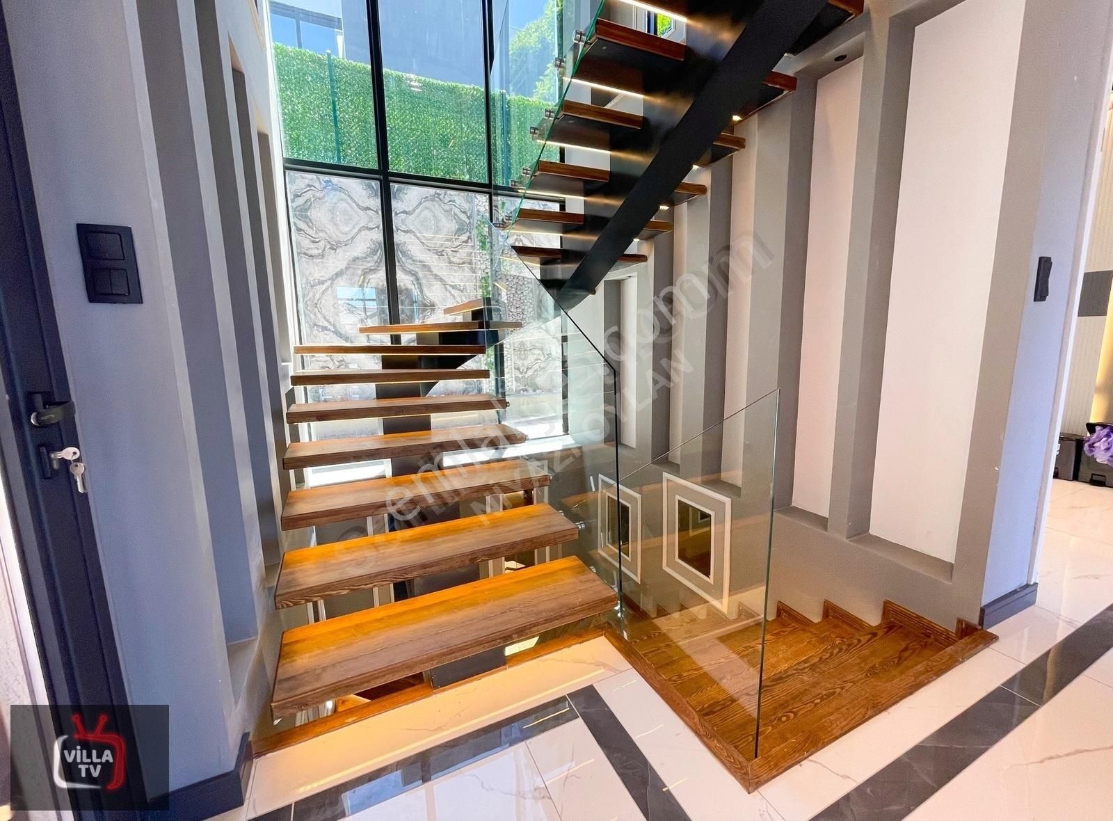 Mimar'dan Eser Gibi Villa Satılık Müstakil Ev - Görsel 22