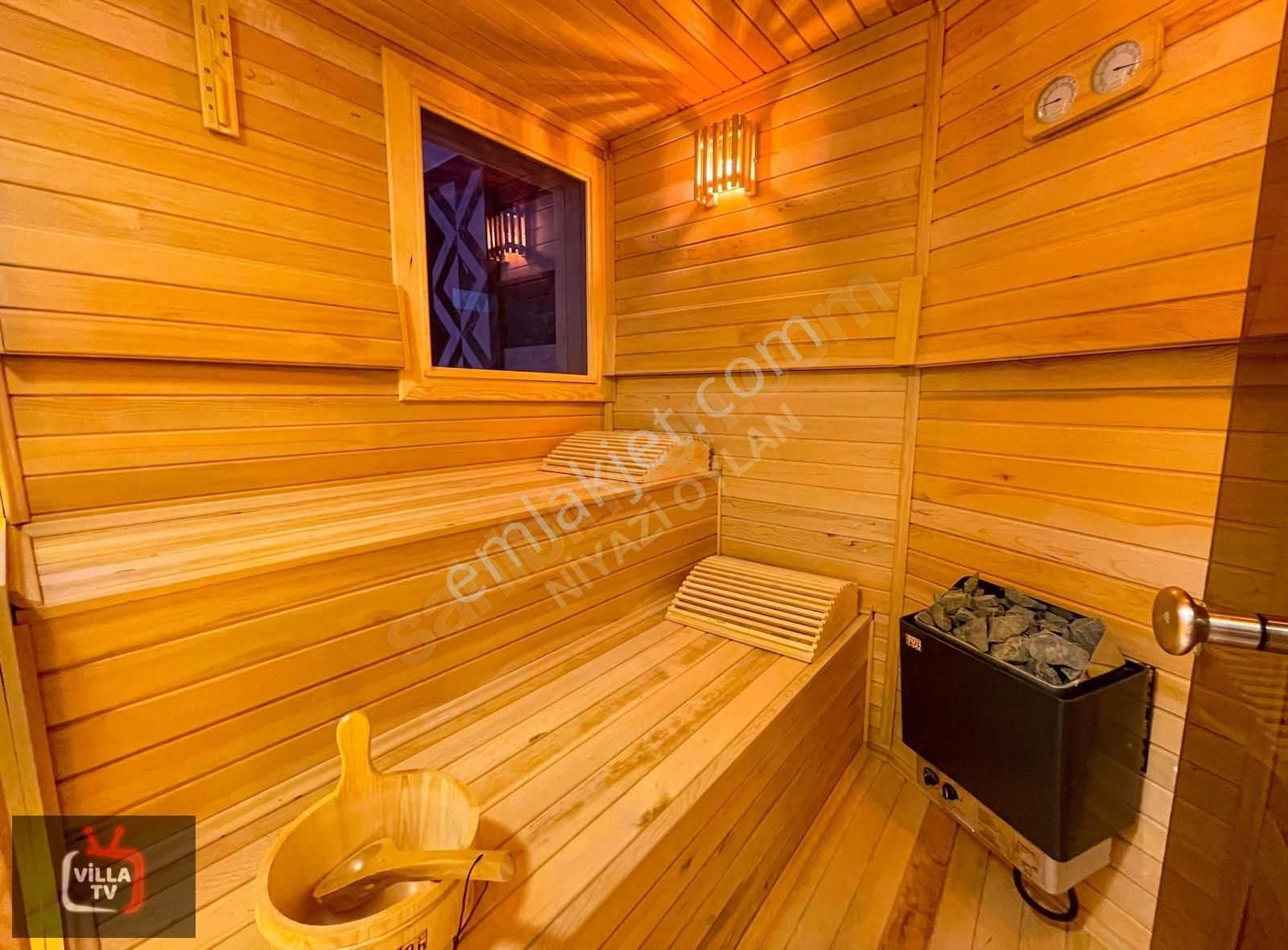 Mimar'dan Eser Gibi Villa Satılık Müstakil Ev - Görsel 32