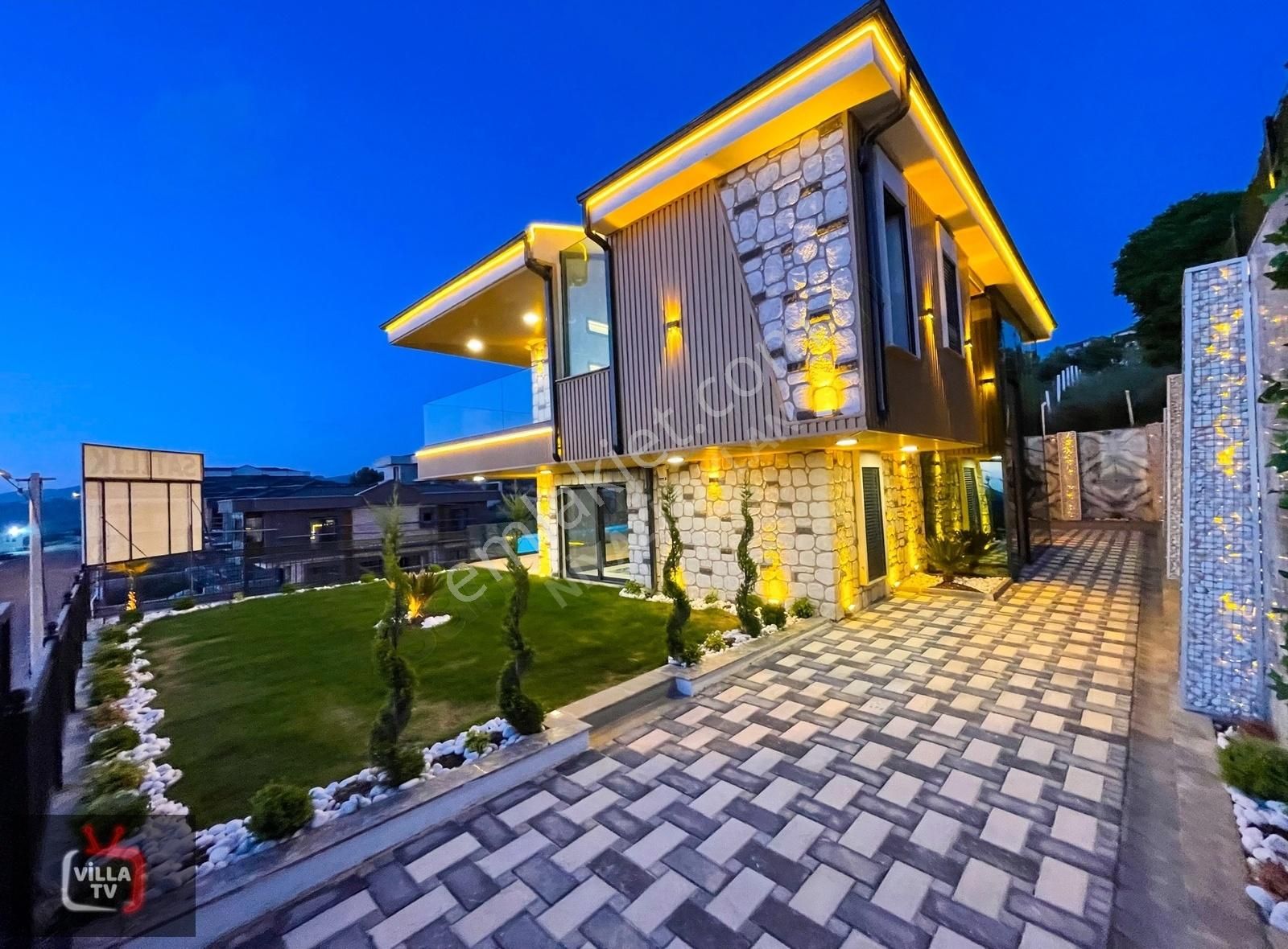 Mimar'dan Eser Gibi Villa Satılık Müstakil Ev - Görsel 5