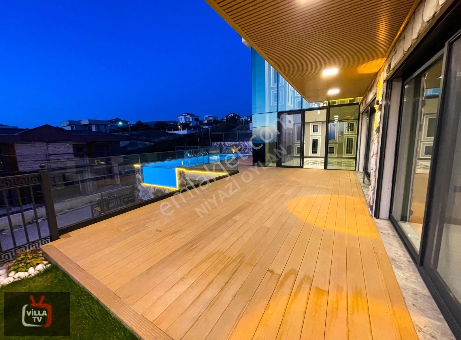 Mimar'dan Eser Gibi Villa Satılık Müstakil Ev - Görsel 27