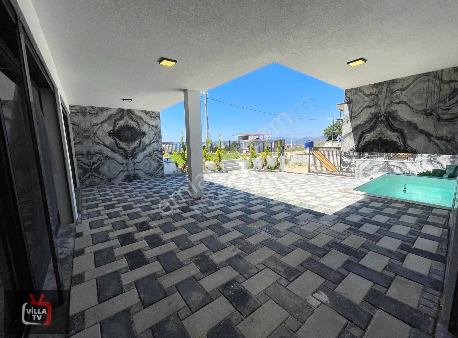 Mimar'dan Eser Gibi Villa Satılık Müstakil Ev - Görsel 13