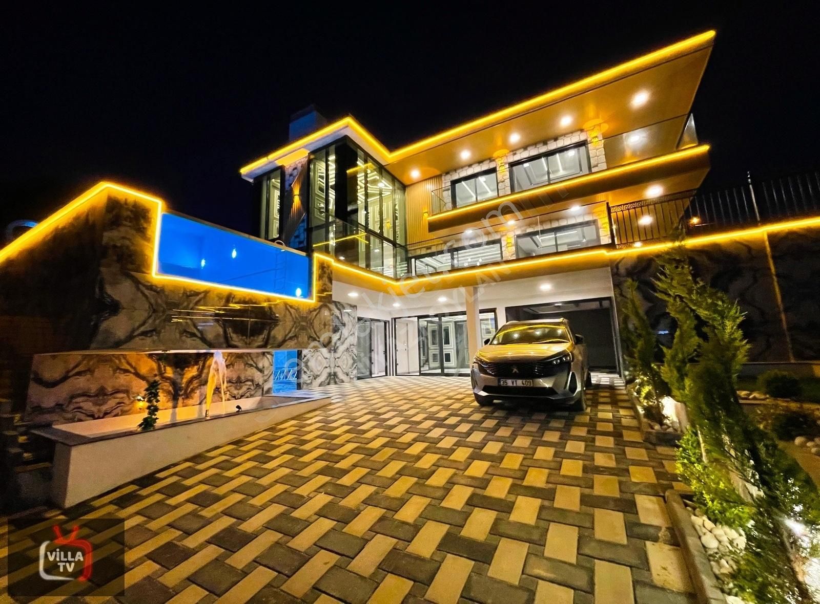 Mimar'dan Eser Gibi Villa Satılık Müstakil Ev - Görsel 30