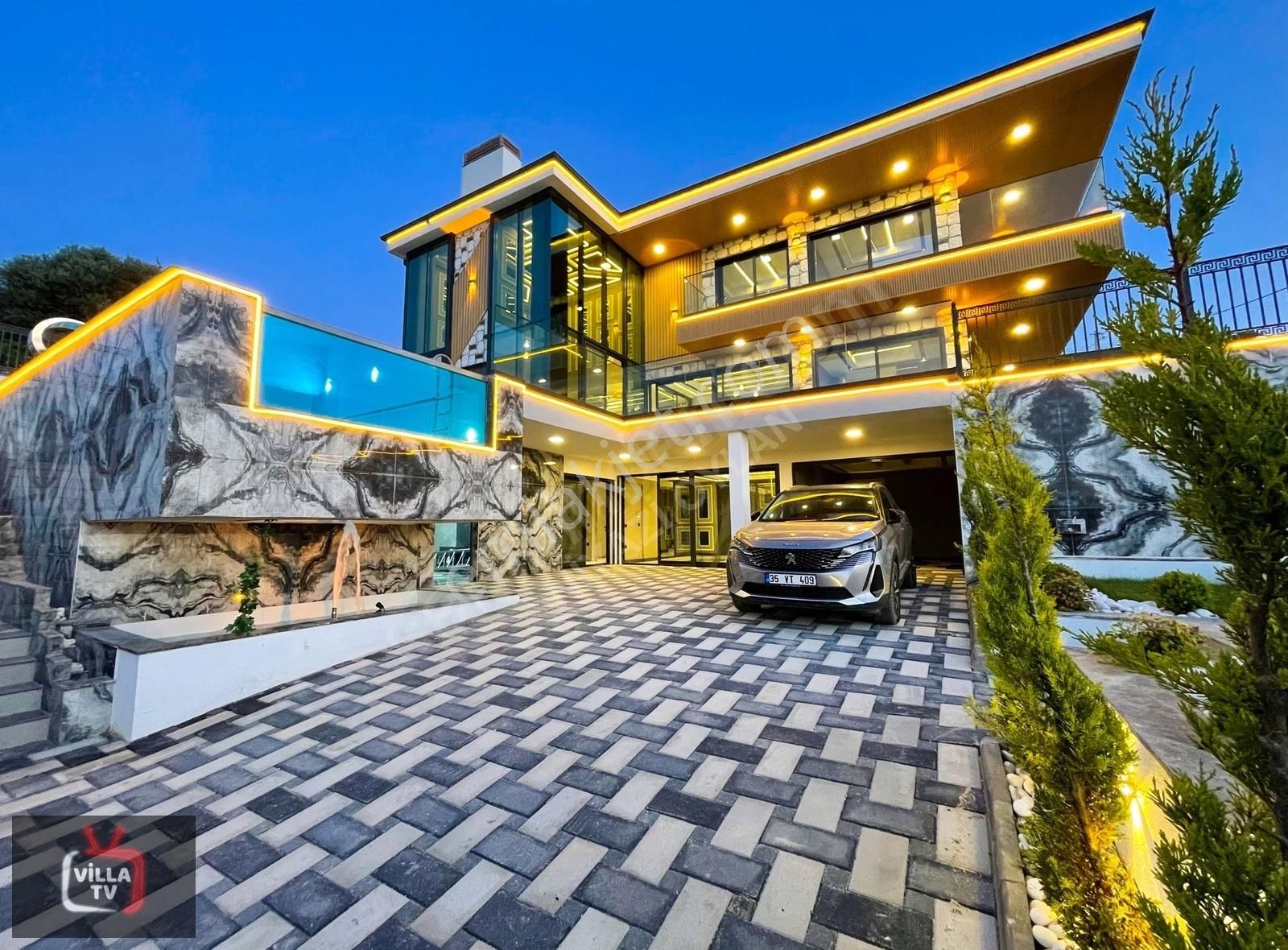 Mimar'dan Eser Gibi Villa Satılık Müstakil Ev - Görsel 9