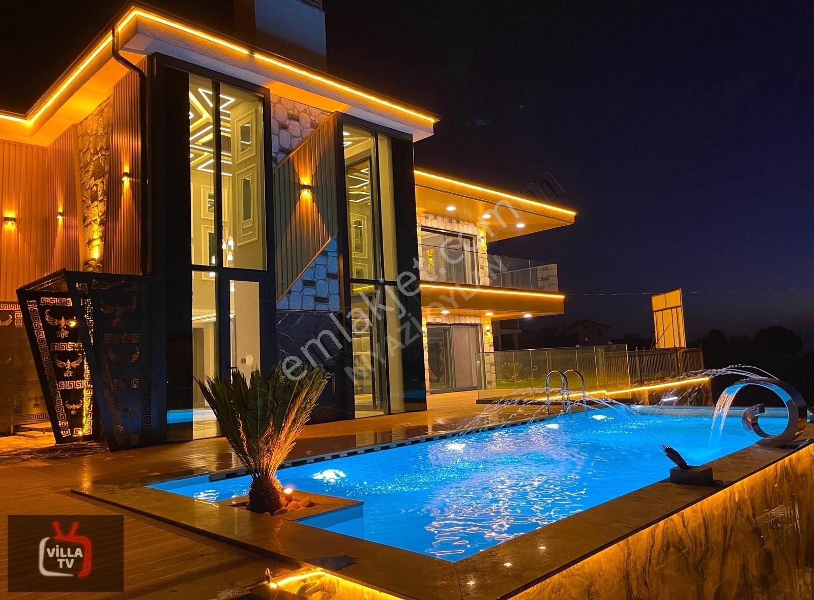 Mimar'dan Eser Gibi Villa Satılık Müstakil Ev - Görsel 12