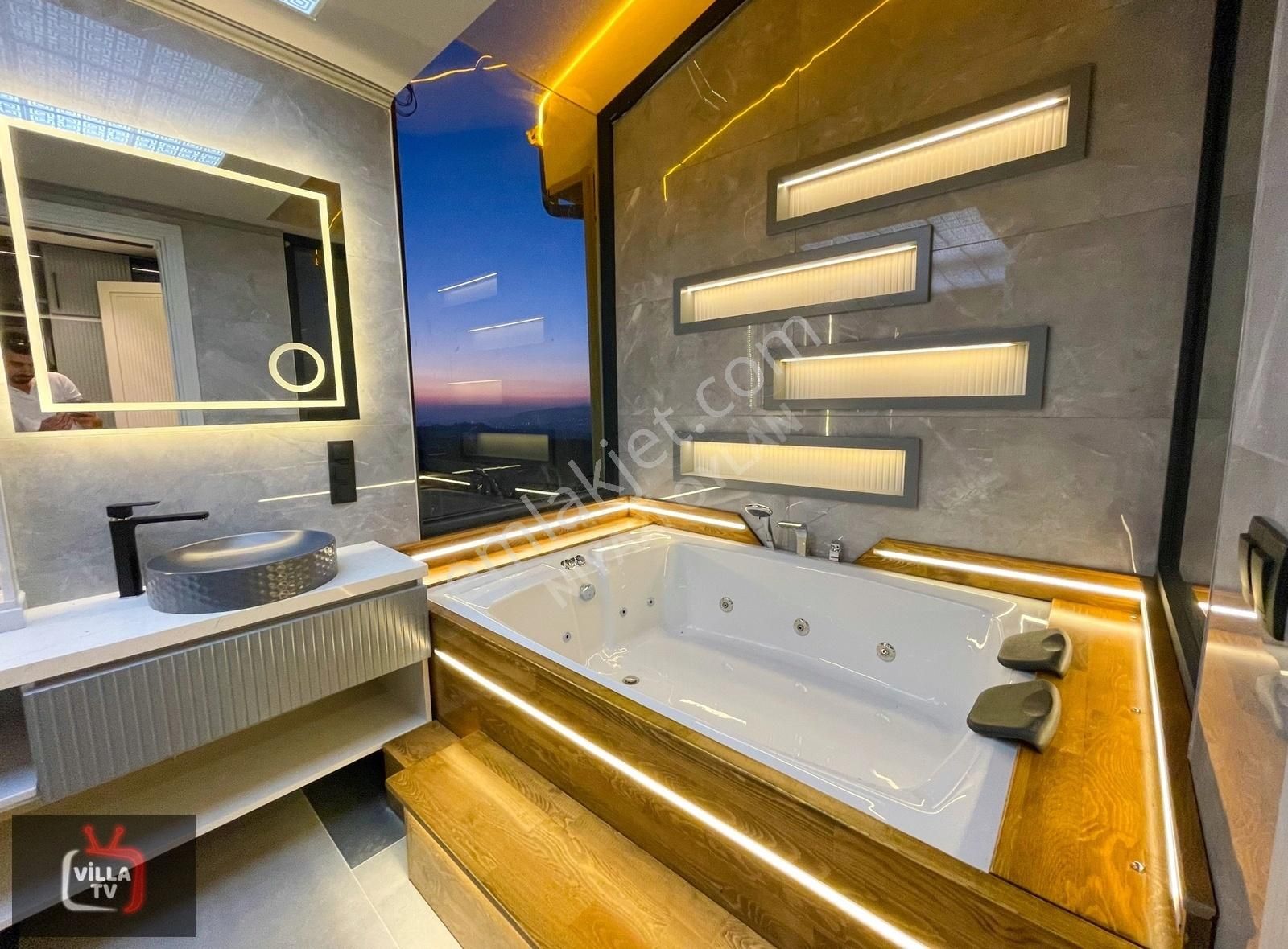 Mimar'dan Eser Gibi Villa Satılık Müstakil Ev - Görsel 15