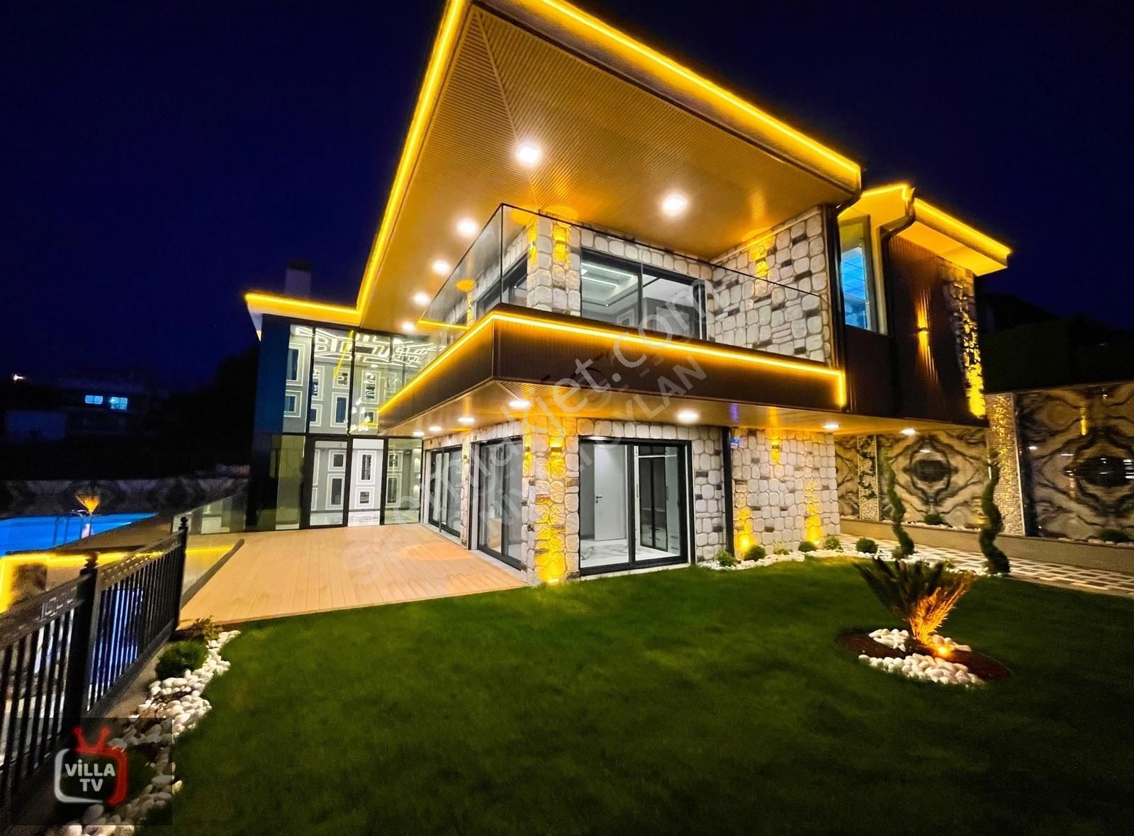 Mimar'dan Eser Gibi Villa Satılık Müstakil Ev - Görsel 6