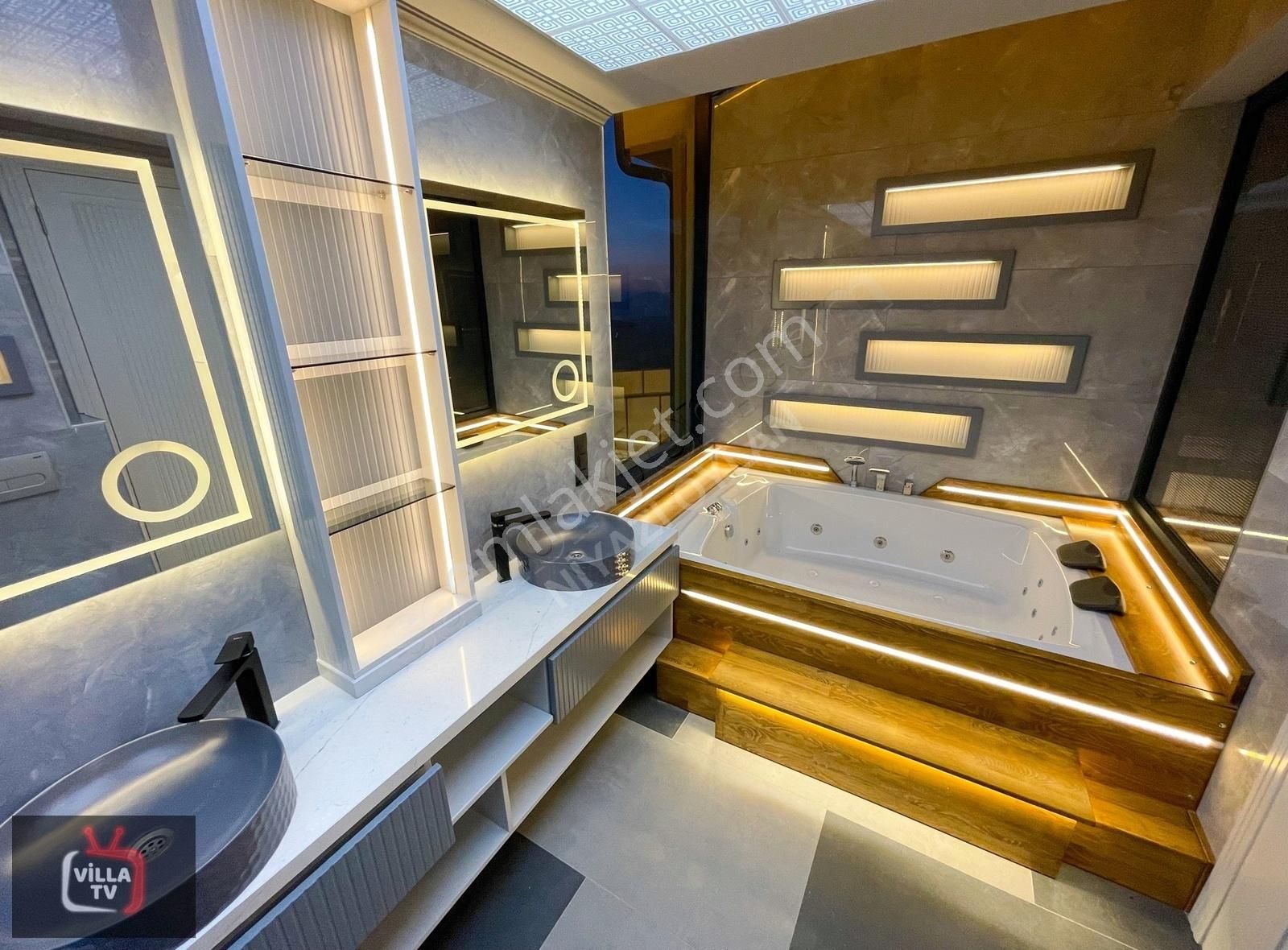 Mimar'dan Eser Gibi Villa Satılık Müstakil Ev - Görsel 34