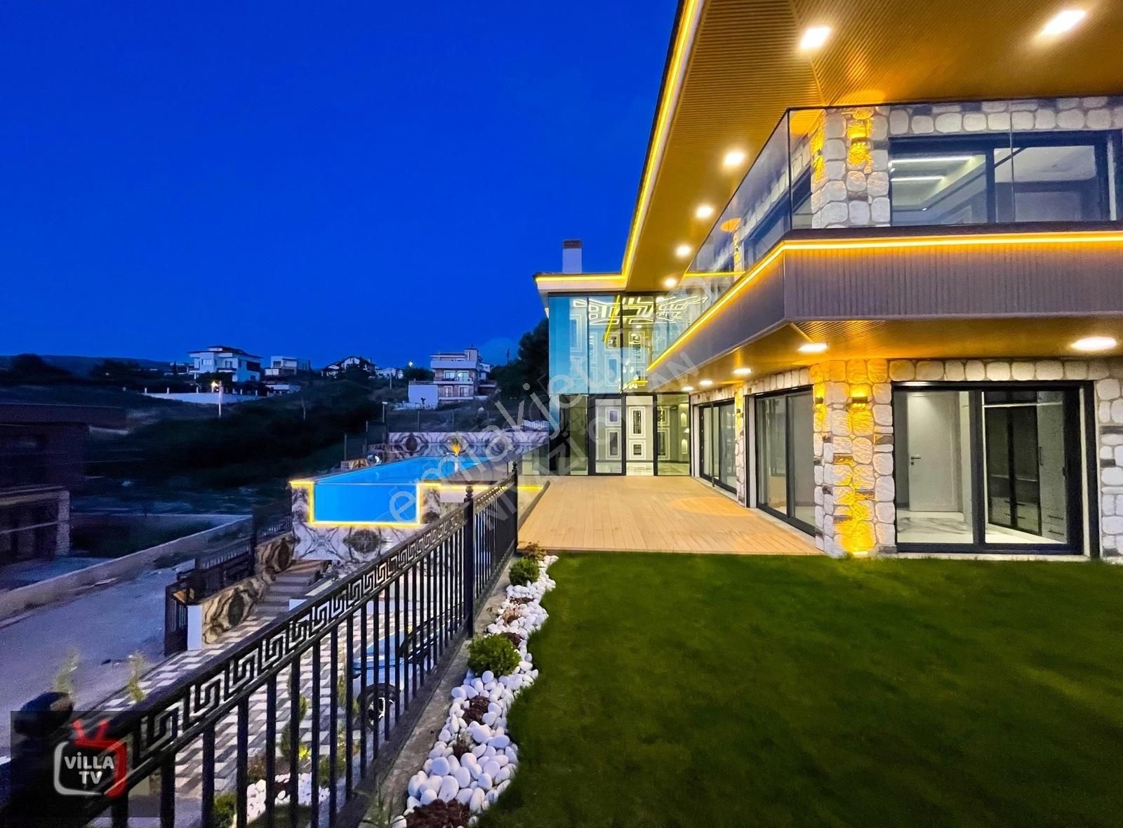 Mimar'dan Eser Gibi Villa Satılık Müstakil Ev - Görsel 4