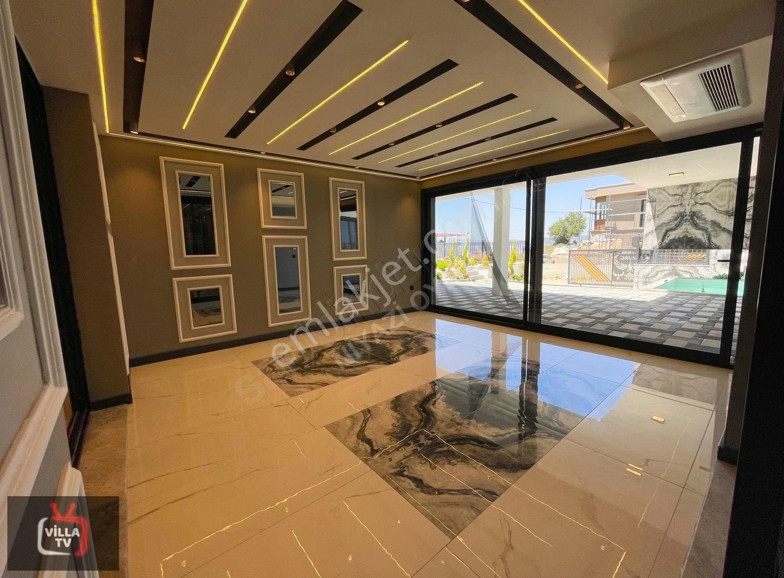 Mimar'dan Eser Gibi Villa Satılık Müstakil Ev - Görsel 11