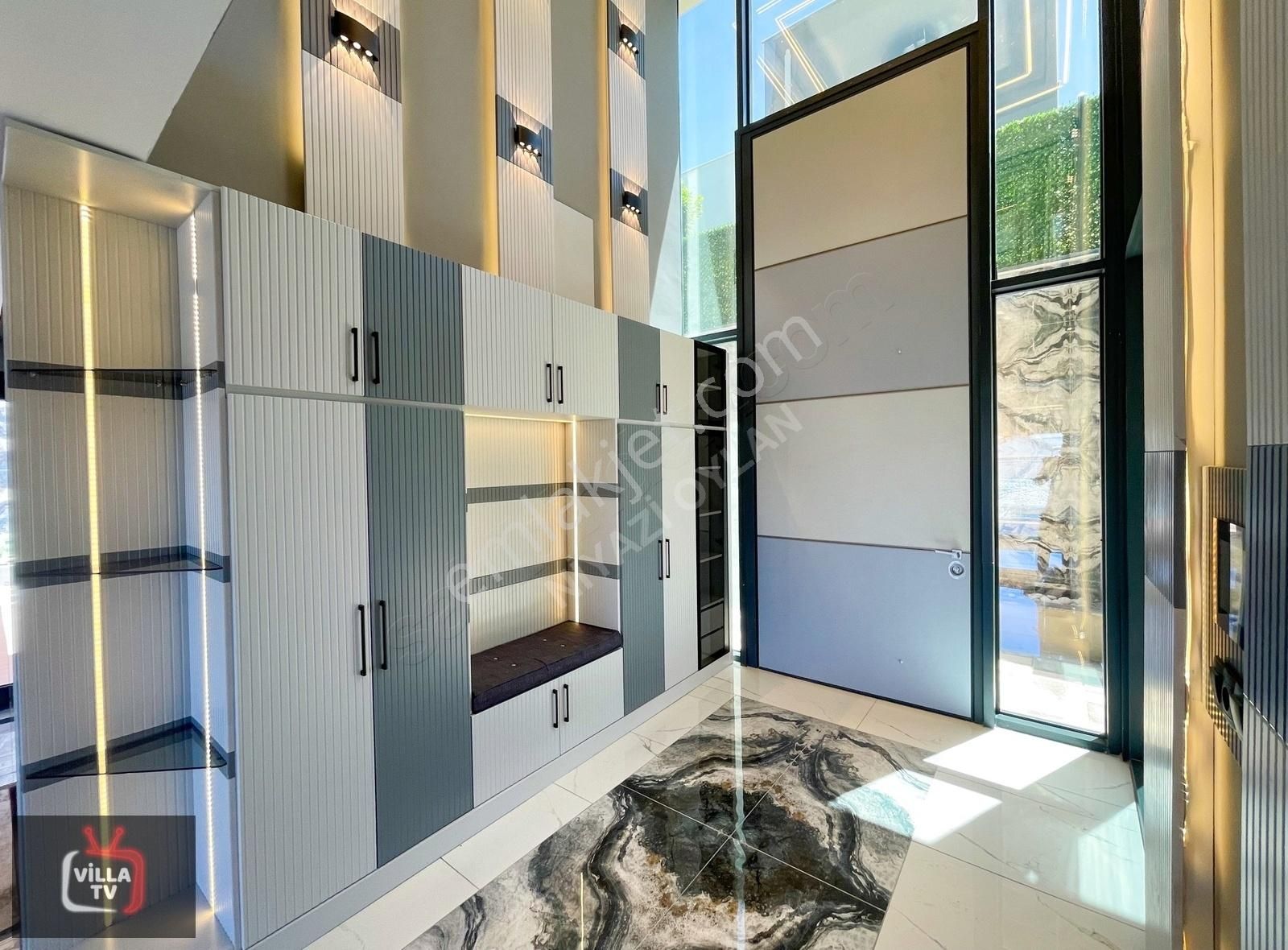 Mimar'dan Eser Gibi Villa Satılık Müstakil Ev - Görsel 35