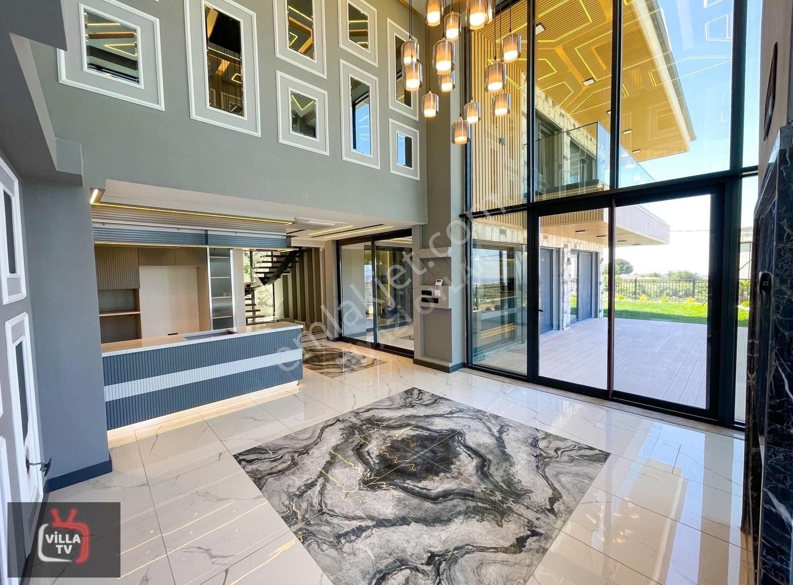 Mimar'dan Eser Gibi Villa Satılık Müstakil Ev - Görsel 24