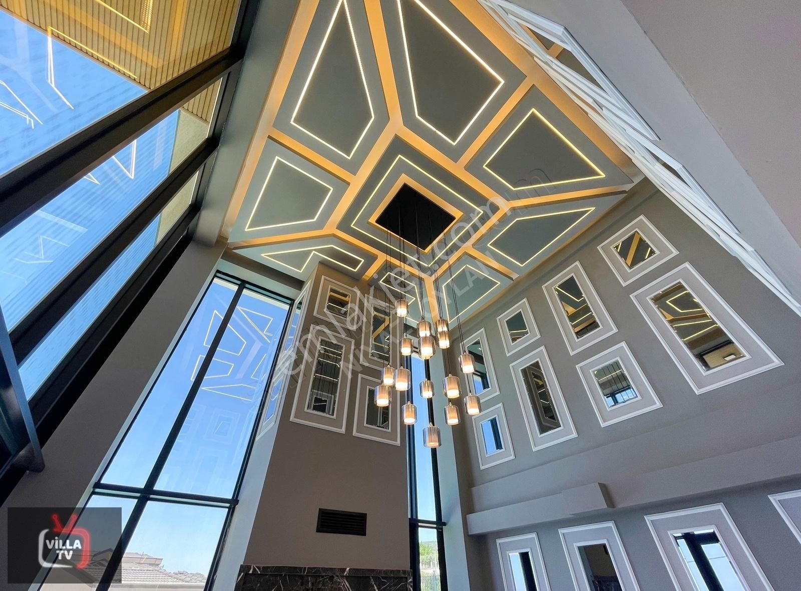 Mimar'dan Eser Gibi Villa Satılık Müstakil Ev - Görsel 25